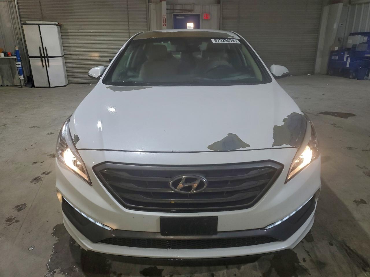2016 HYUNDAI SONATA SPORT photo 5