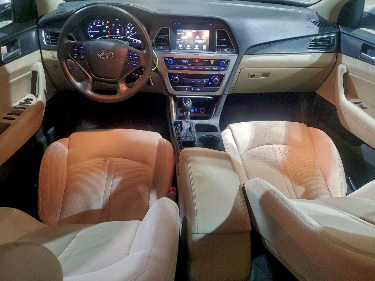 2016 HYUNDAI SONATA SPORT photo 8