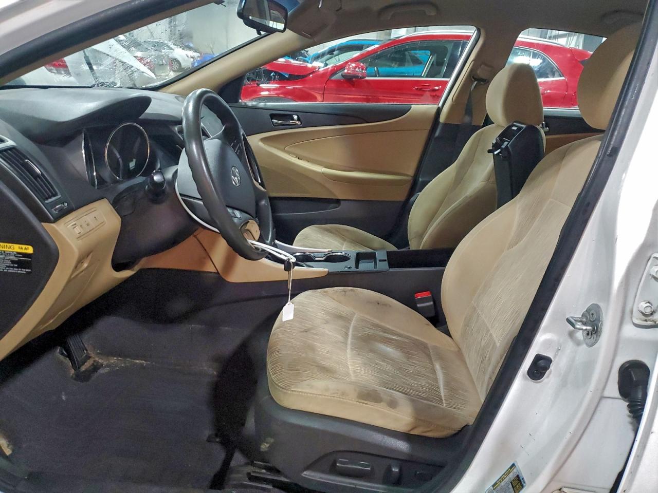 2012 HYUNDAI SONATA GLS photo 7