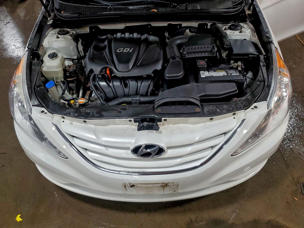2012 HYUNDAI SONATA GLS photo 11