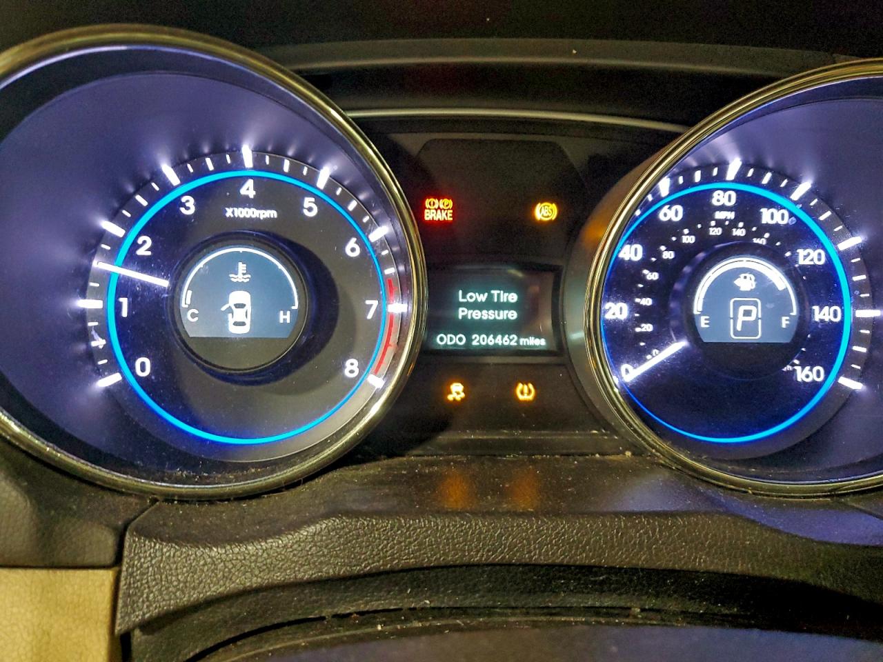 2012 HYUNDAI SONATA GLS photo 9