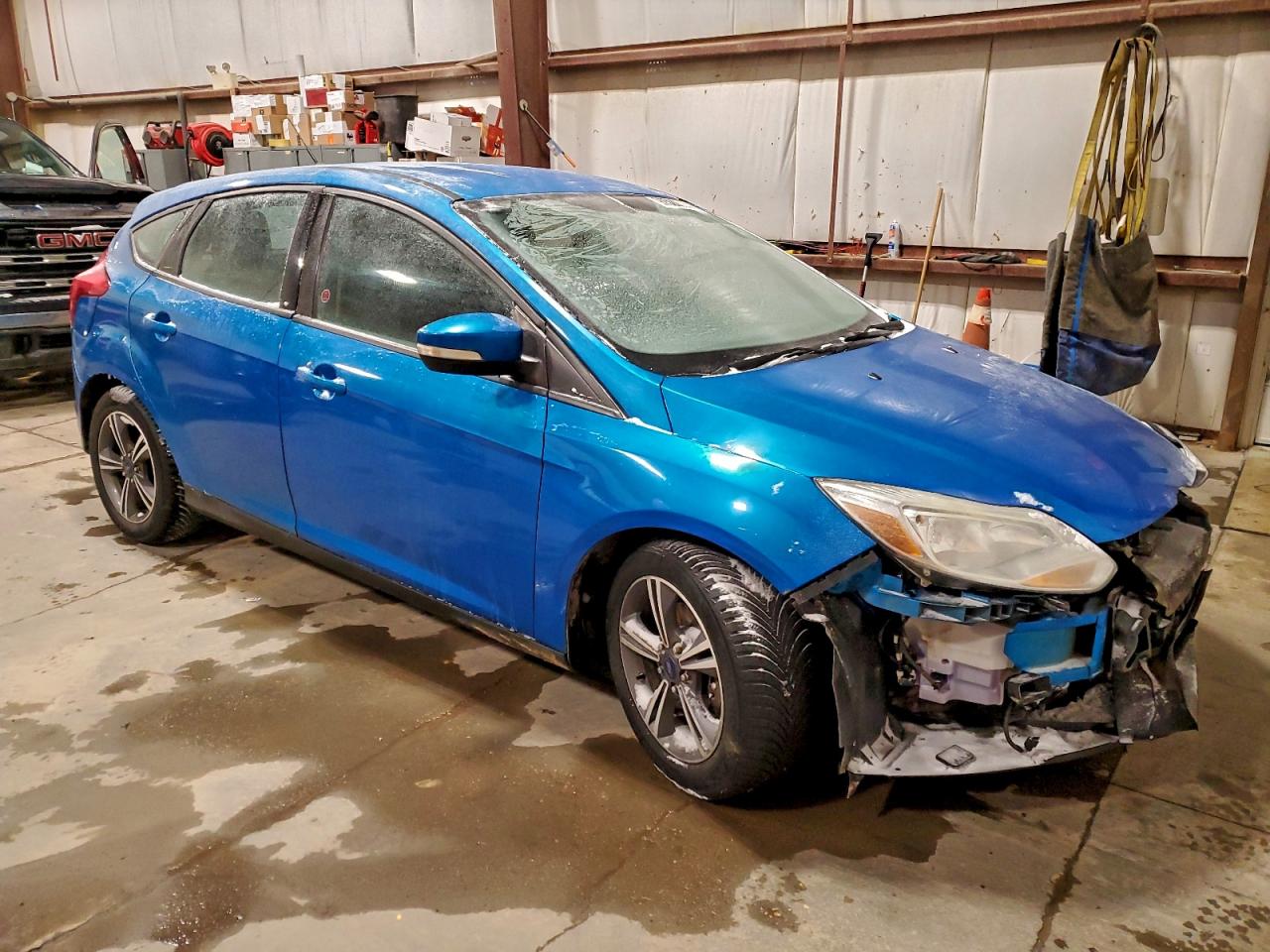 2014 FORD FOCUS SE photo 4