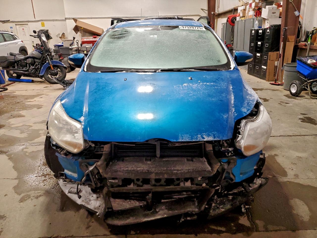 2014 FORD FOCUS SE photo 5
