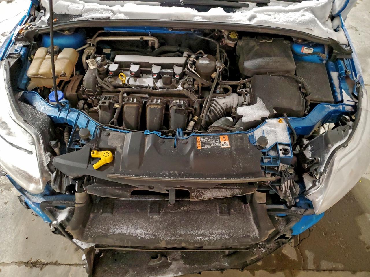 2014 FORD FOCUS SE photo 11