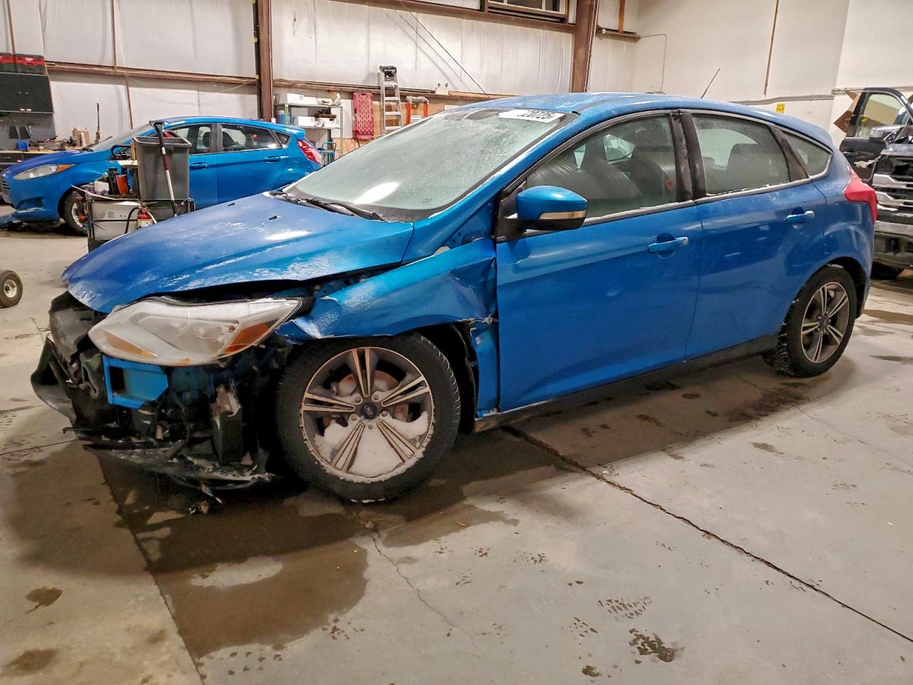 2014 FORD FOCUS