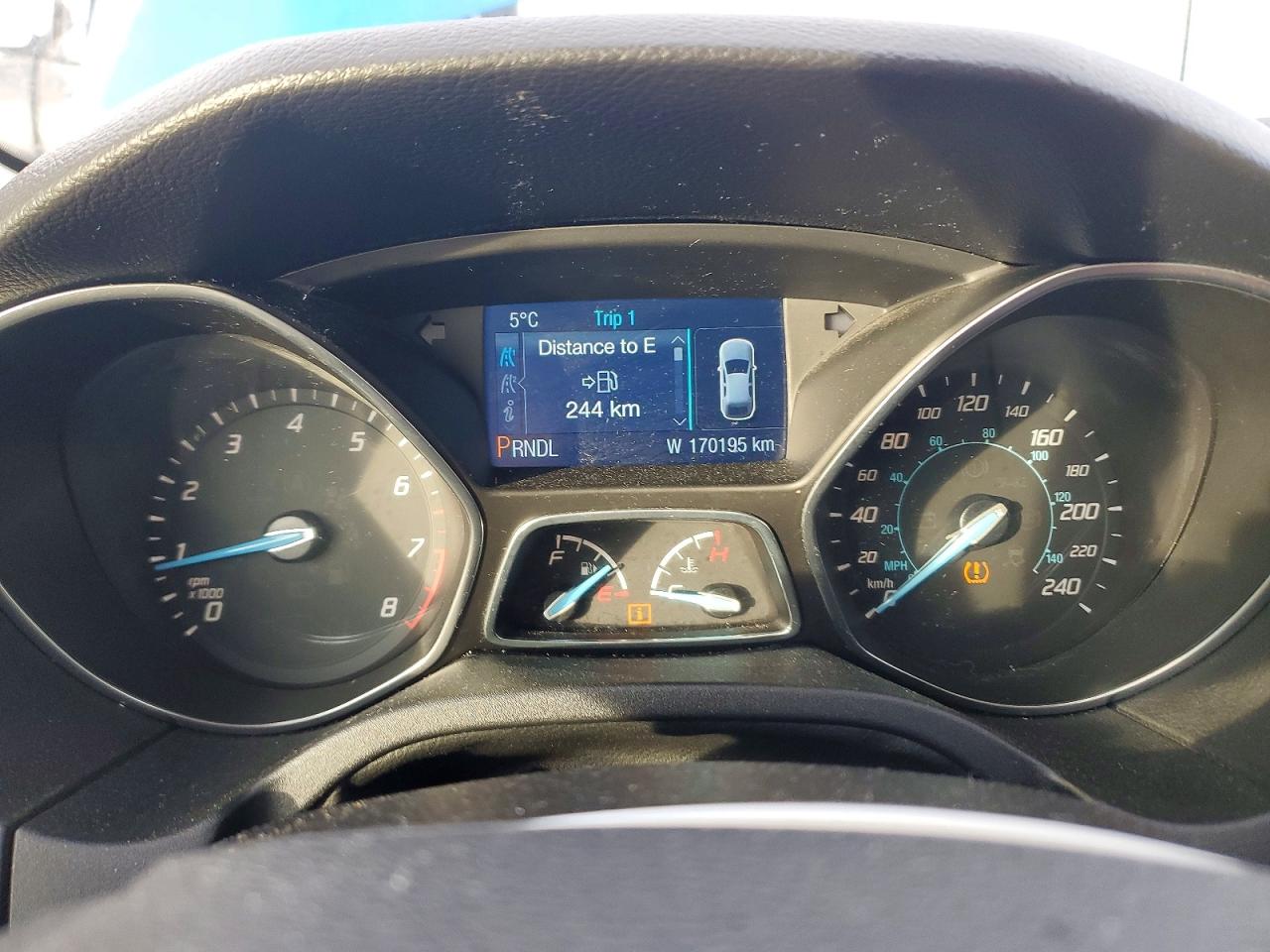 2014 FORD FOCUS SE photo 9