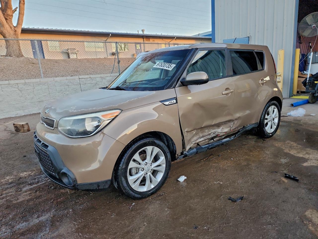 2015 KIA SOUL