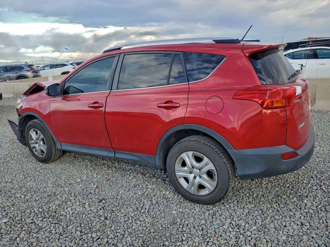 2015 TOYOTA RAV4 LE photo 2