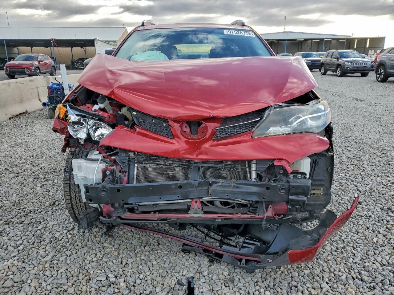 2015 TOYOTA RAV4 LE photo 5