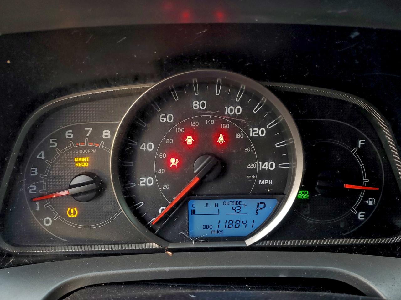 2015 TOYOTA RAV4 LE photo 9