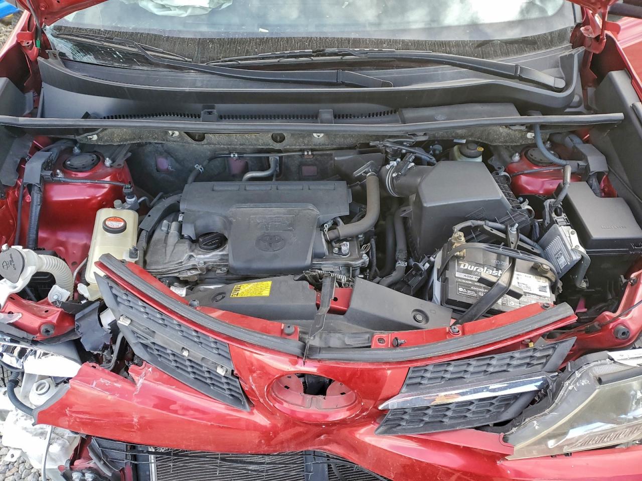 2015 TOYOTA RAV4 LE photo 12