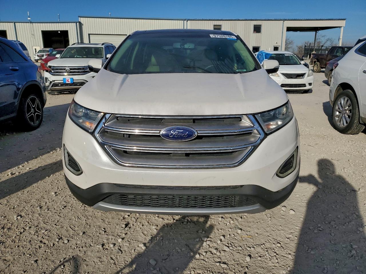2016 FORD EDGE SEL photo 5