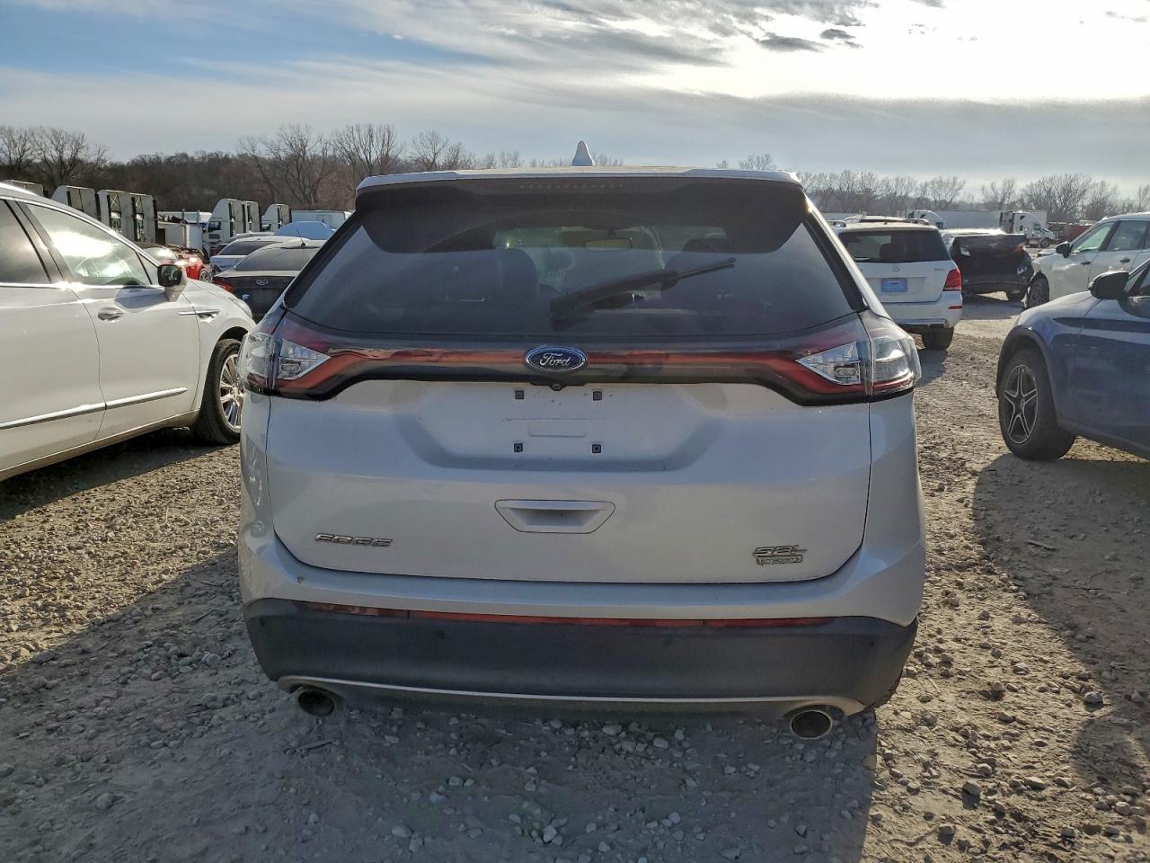 2016 FORD EDGE SEL photo 6