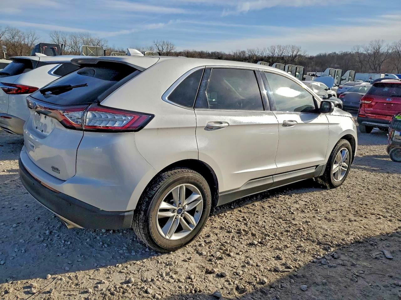 2016 FORD EDGE SEL photo 3