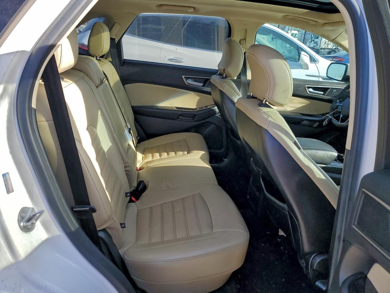 2016 FORD EDGE SEL photo 11