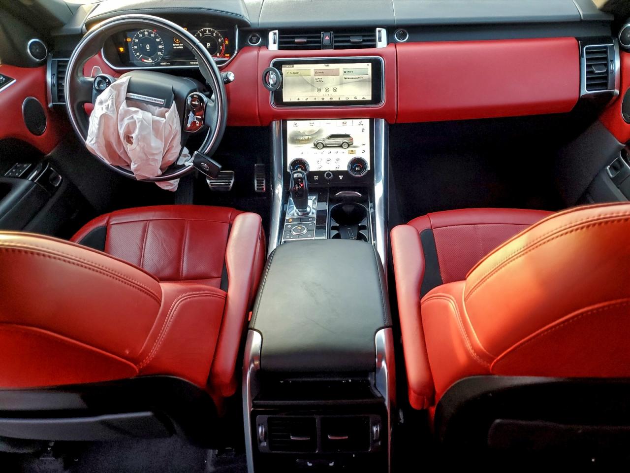 2020 LAND ROVER RANGE ROVER SPORT P525 HSE photo 8