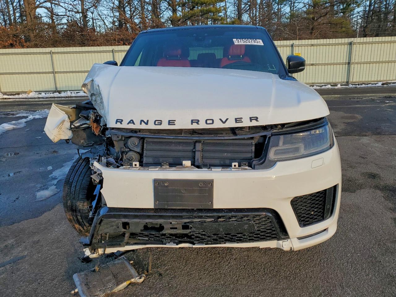 2020 LAND ROVER RANGE ROVER SPORT P525 HSE photo 5