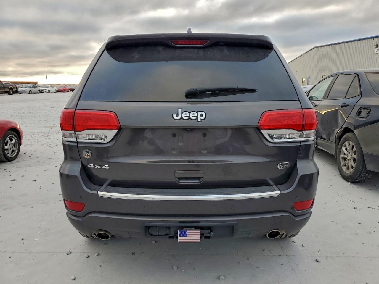 2014 JEEP GRAND CHEROKEE OVERLAND photo 6