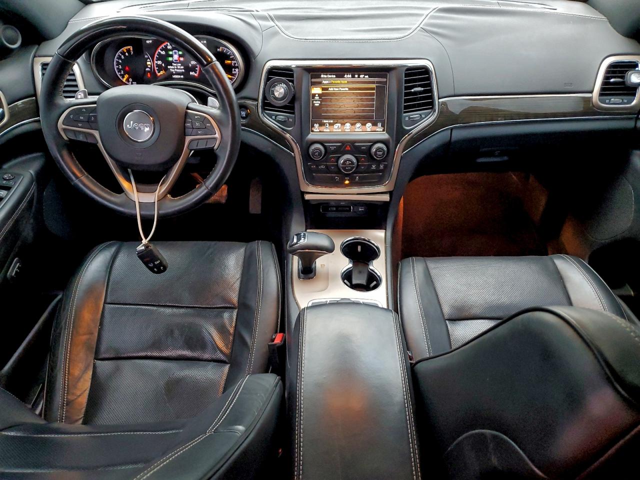 2014 JEEP GRAND CHEROKEE OVERLAND photo 8