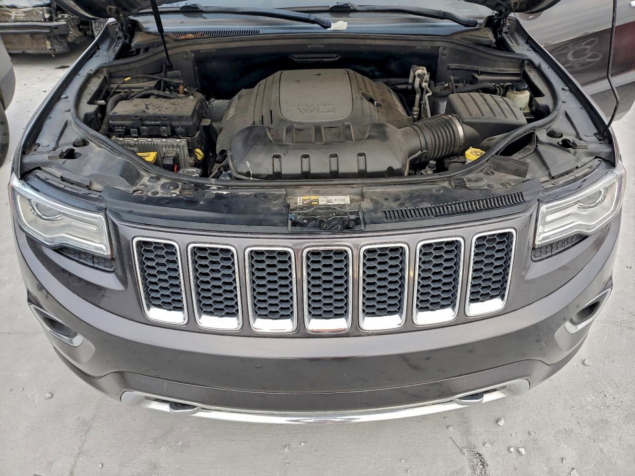 2014 JEEP GRAND CHEROKEE OVERLAND photo 11