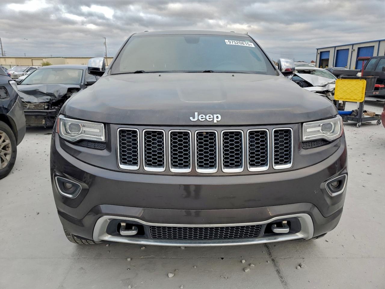 2014 JEEP GRAND CHEROKEE OVERLAND photo 5