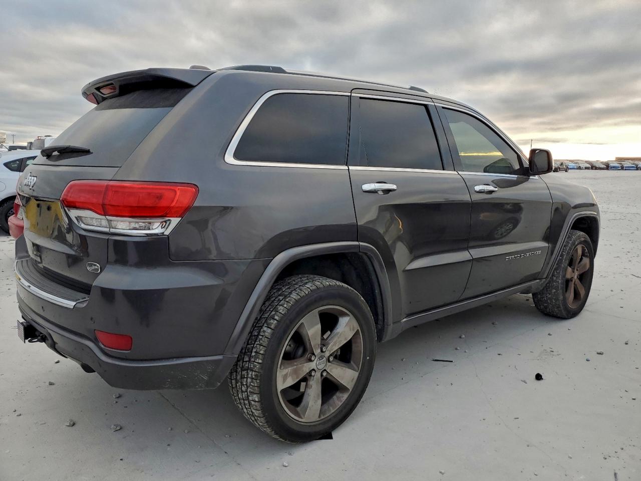 2014 JEEP GRAND CHEROKEE OVERLAND photo 3