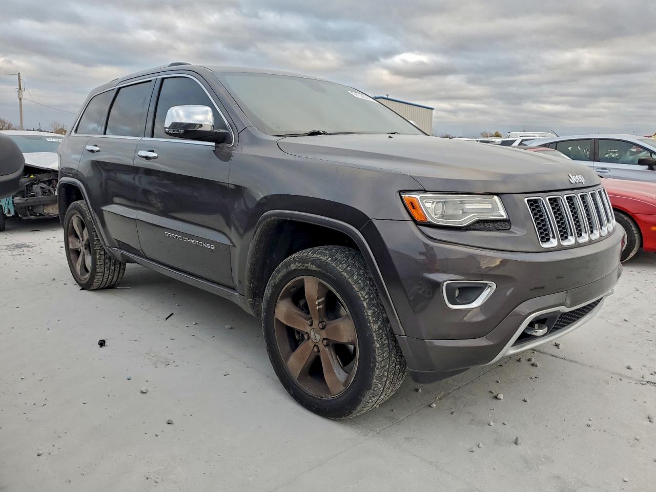 2014 JEEP GRAND CHEROKEE OVERLAND photo 4