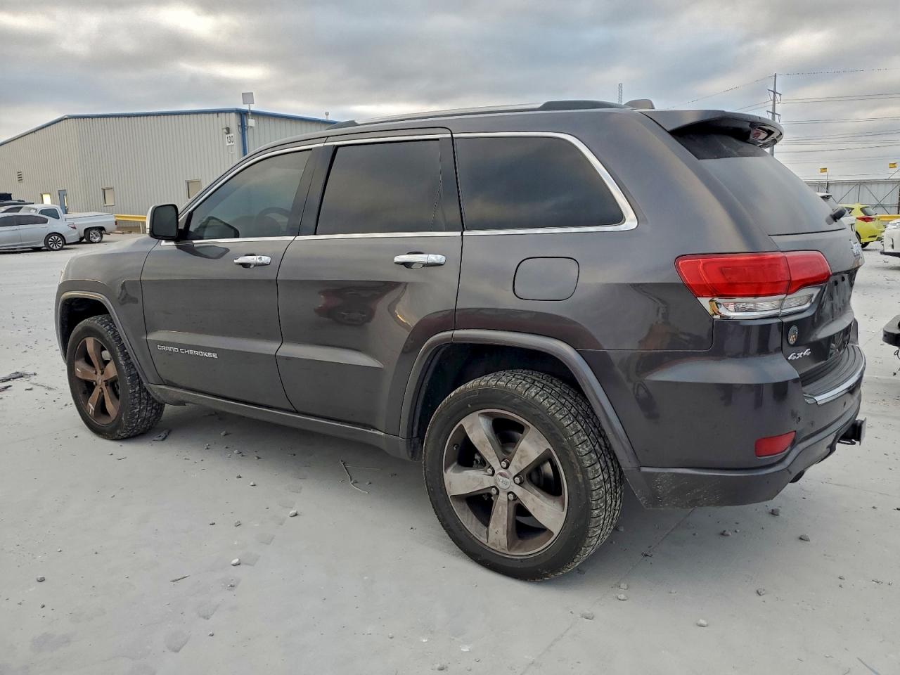 2014 JEEP GRAND CHEROKEE OVERLAND photo 2