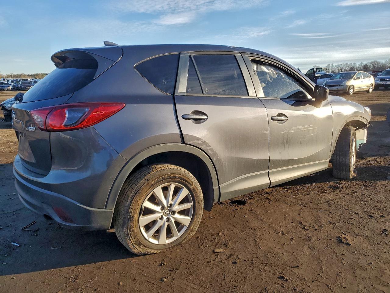 2016 MAZDA CX-5 TOURING photo 3