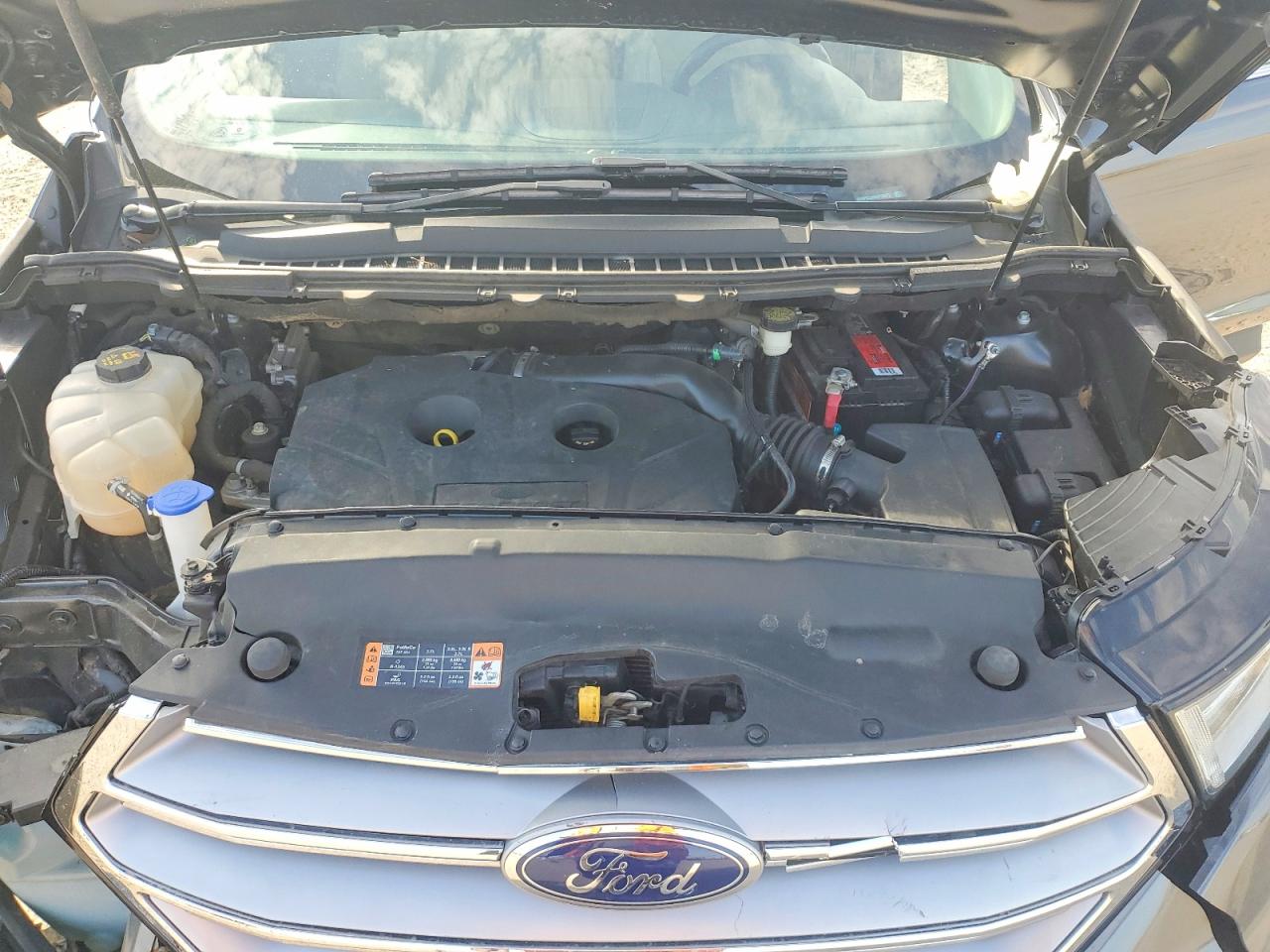 2016 FORD EDGE SEL photo 12