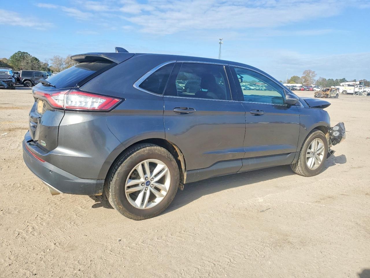 2016 FORD EDGE SEL photo 3