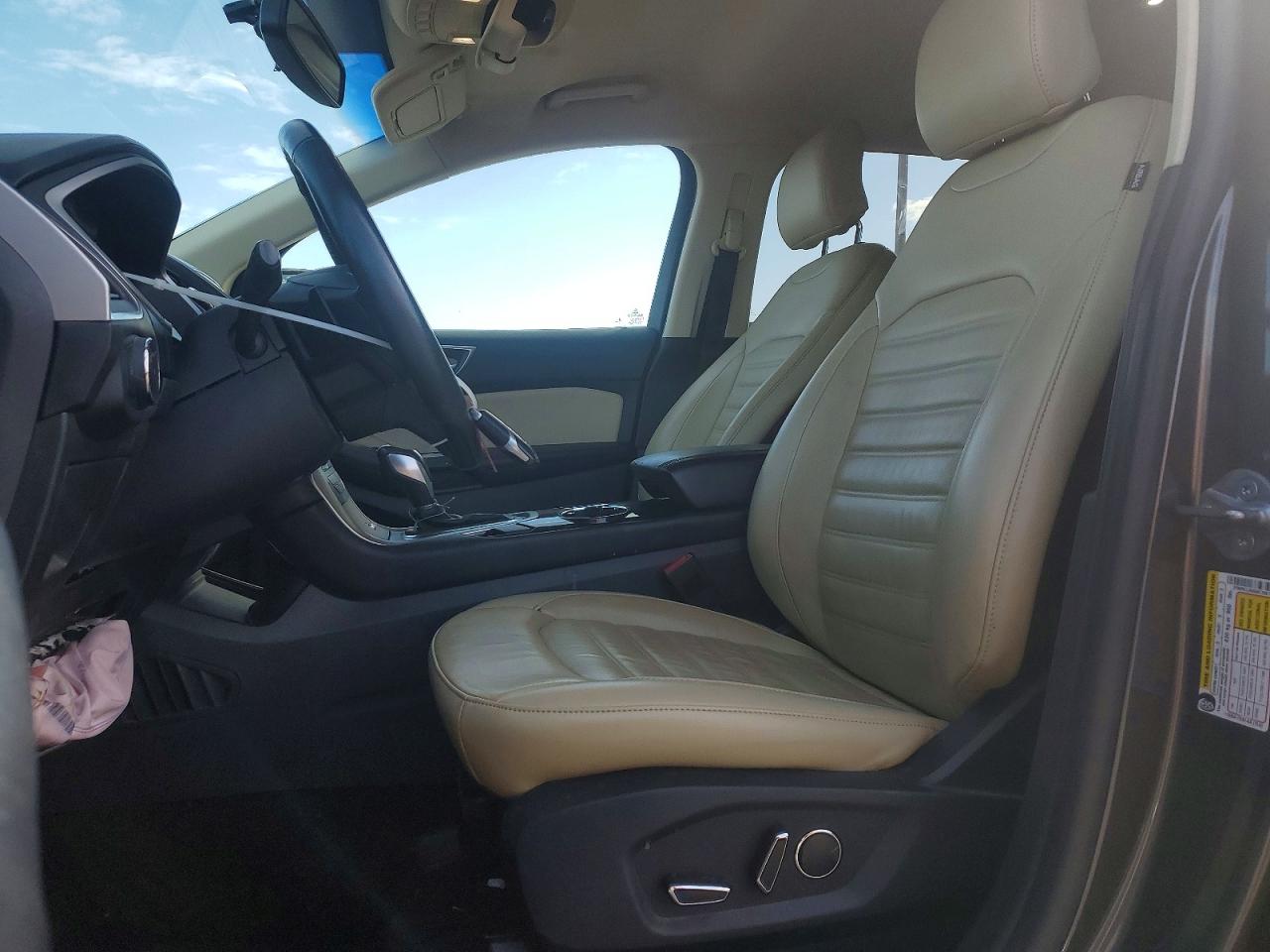 2016 FORD EDGE SEL photo 7