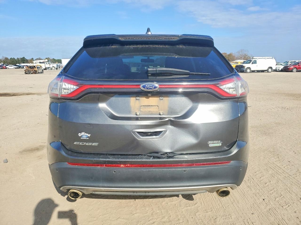 2016 FORD EDGE SEL photo 6