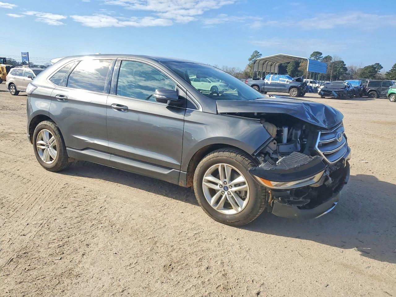 2016 FORD EDGE SEL photo 4