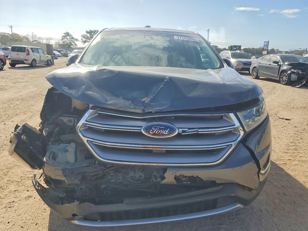 2016 FORD EDGE SEL photo 5