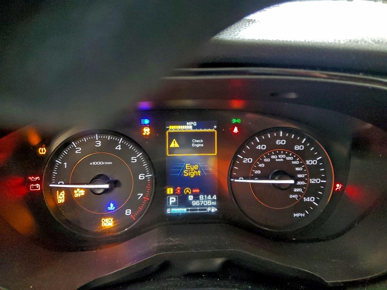 2020 SUBARU CROSSTREK photo 9