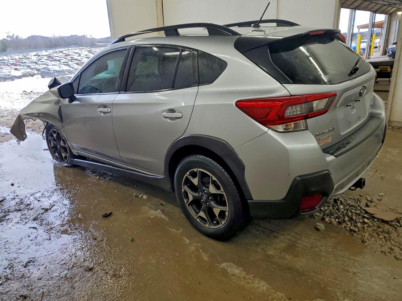 2020 SUBARU CROSSTREK photo 2