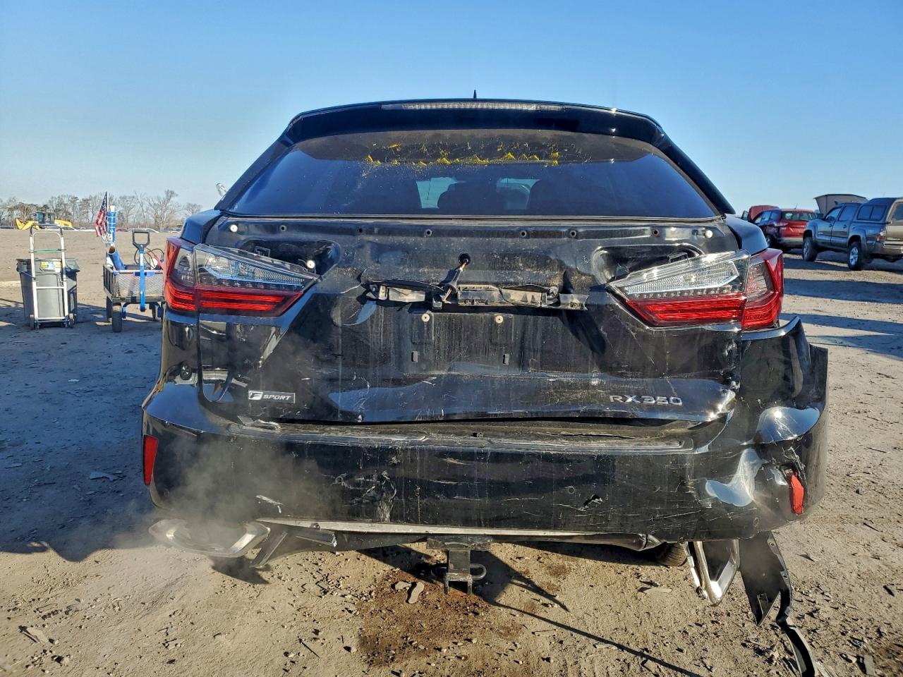 2017 LEXUS RX 350 BASE photo 6