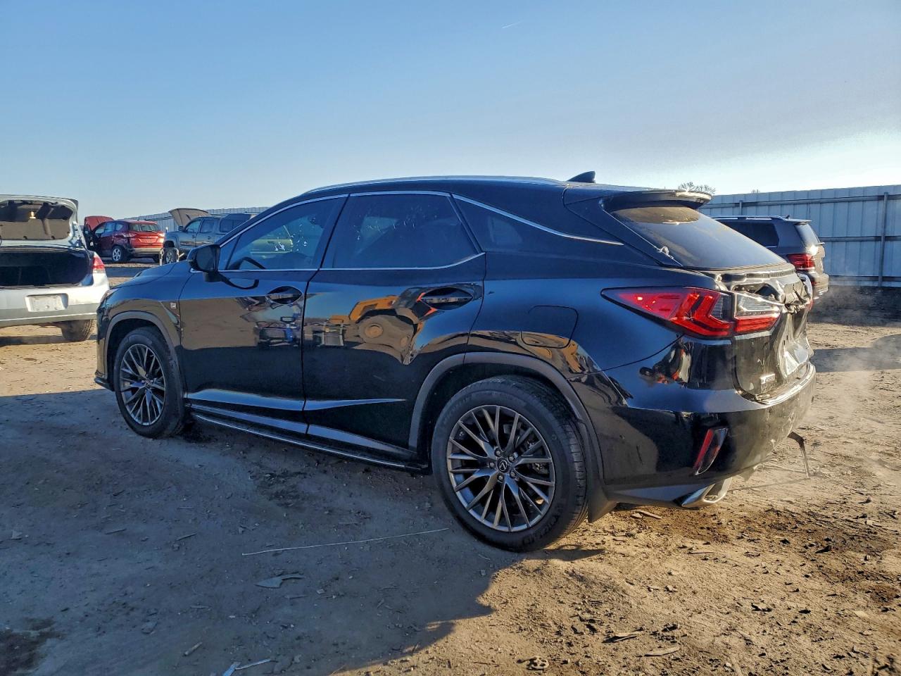2017 LEXUS RX 350 BASE photo 2