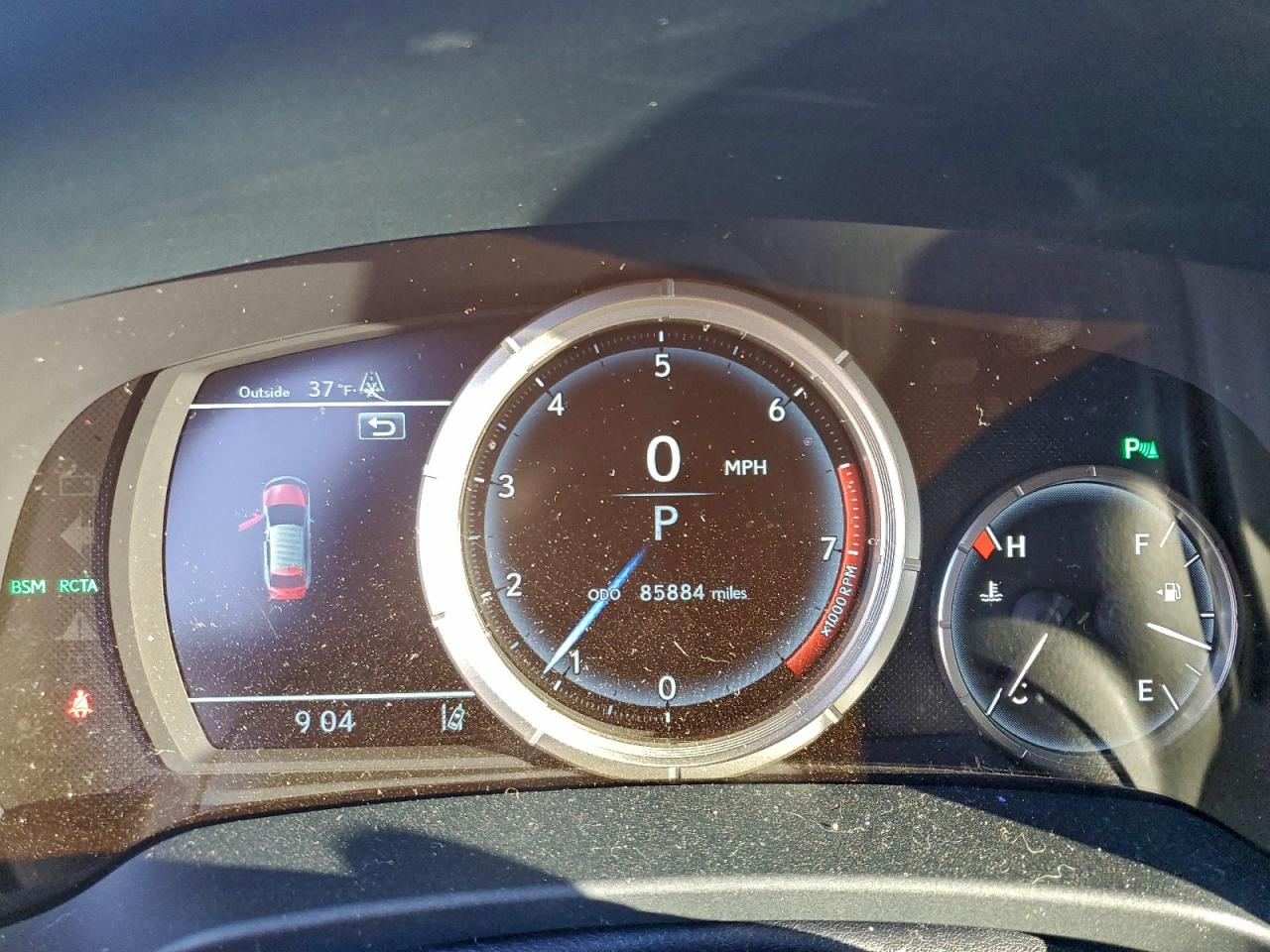 2017 LEXUS RX 350 BASE photo 9