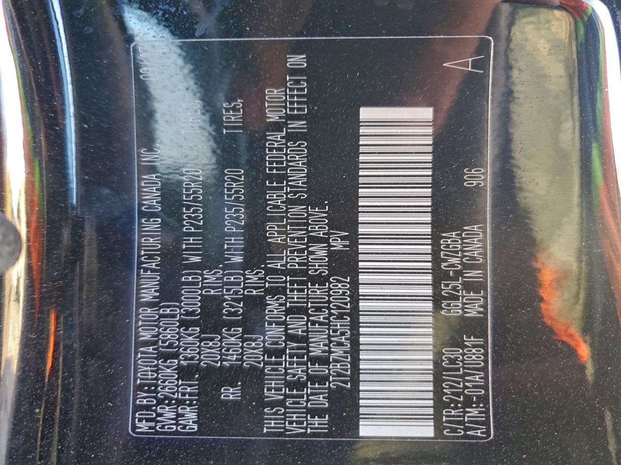 2017 LEXUS RX 350 BASE photo 13