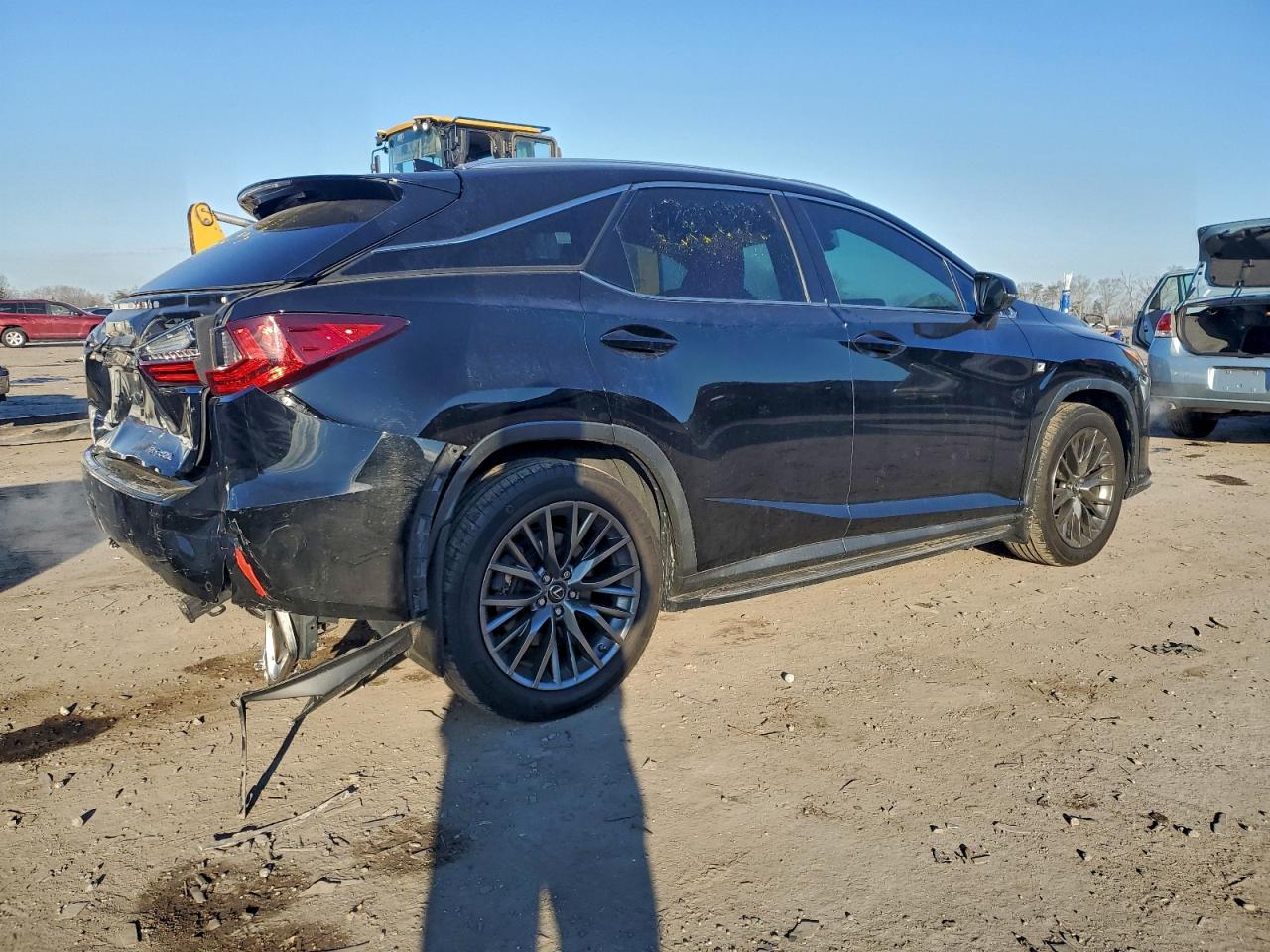 2017 LEXUS RX 350 BASE photo 3