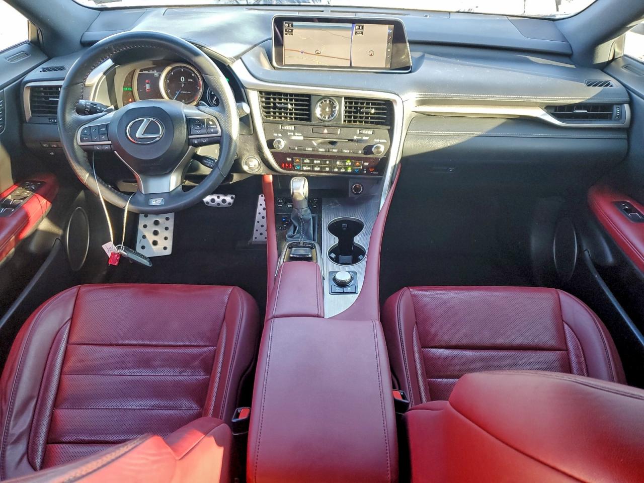2017 LEXUS RX 350 BASE photo 8