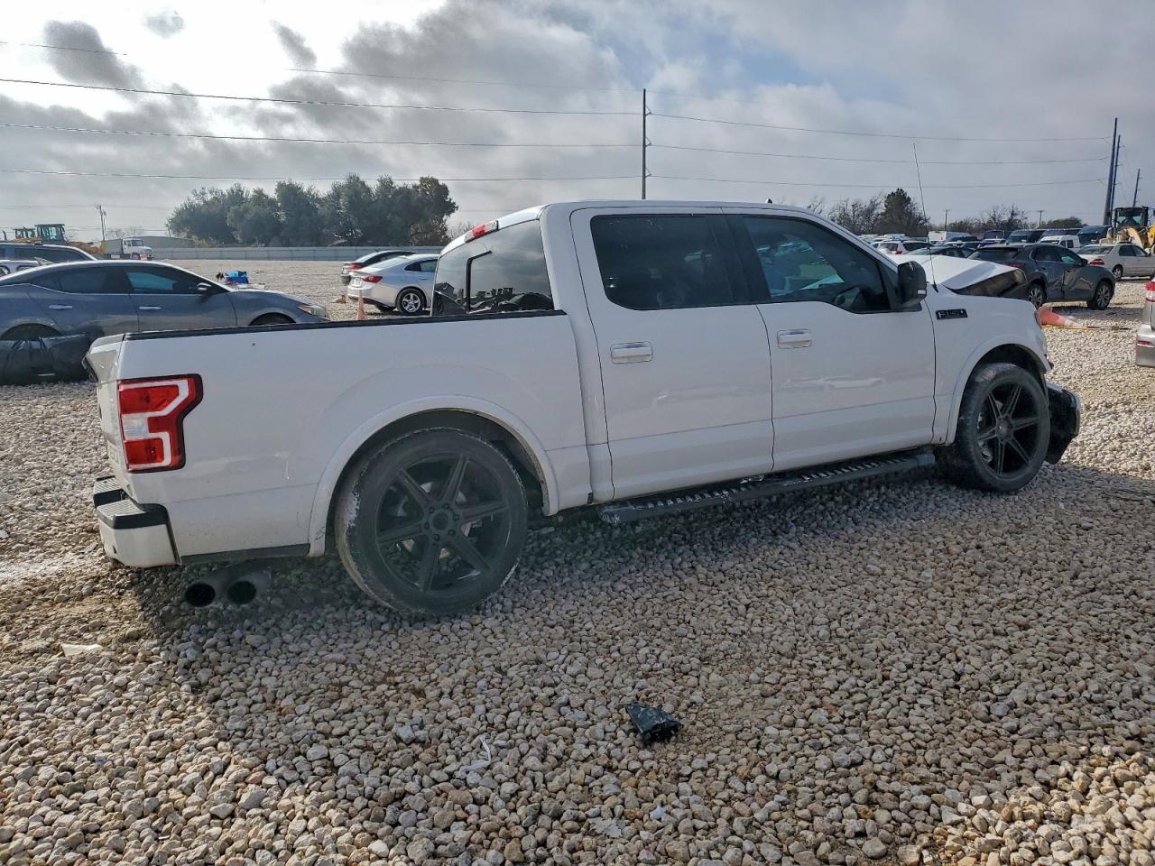 2020 FORD F150 SUPERCREW photo 3