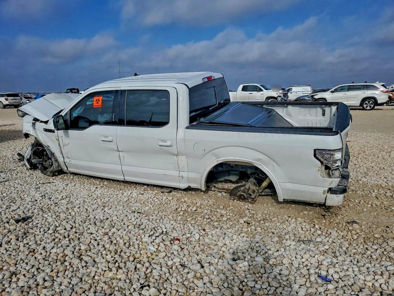 2020 FORD F150 SUPERCREW photo 2