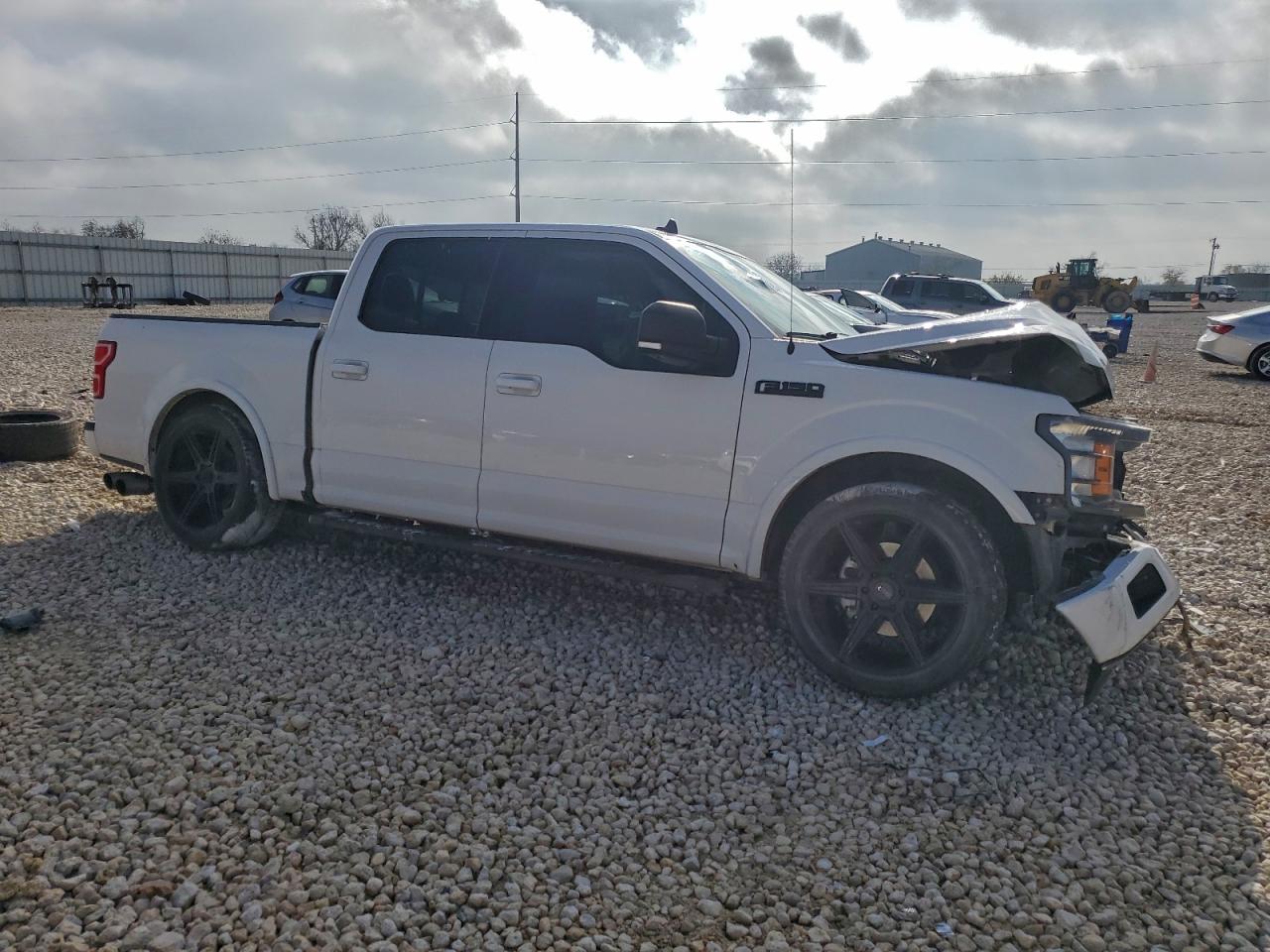 2020 FORD F150 SUPERCREW photo 4