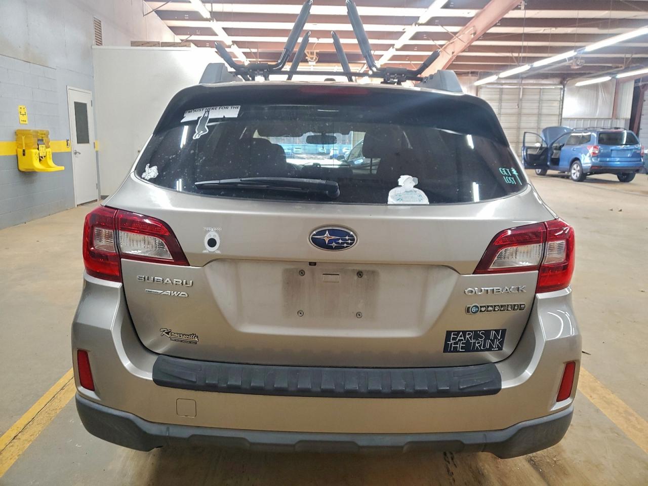 2015 SUBARU OUTBACK 2.5I LIMITED photo 6