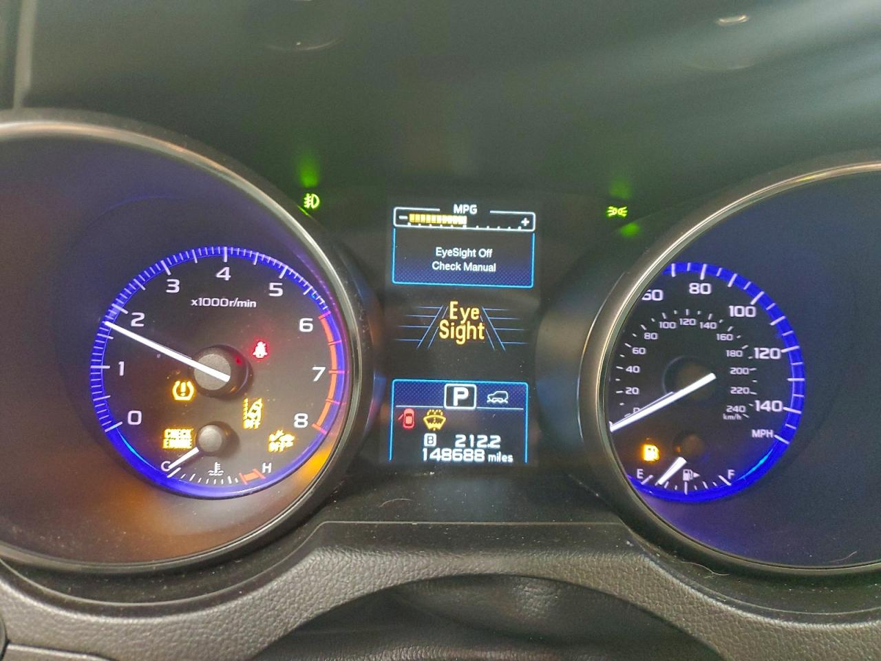 2015 SUBARU OUTBACK 2.5I LIMITED photo 9