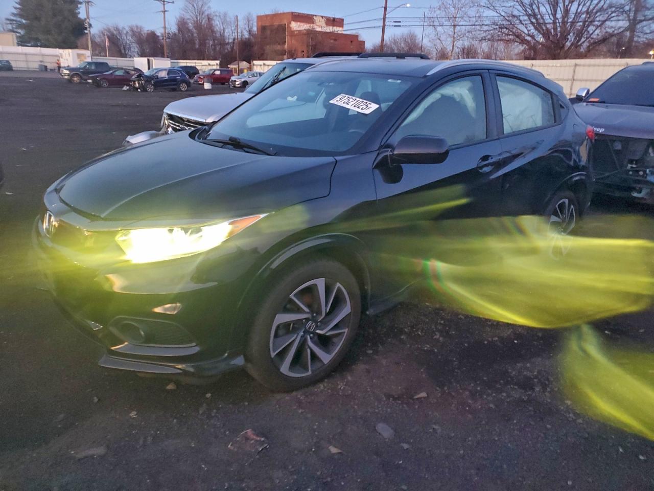2019 HONDA HR-V