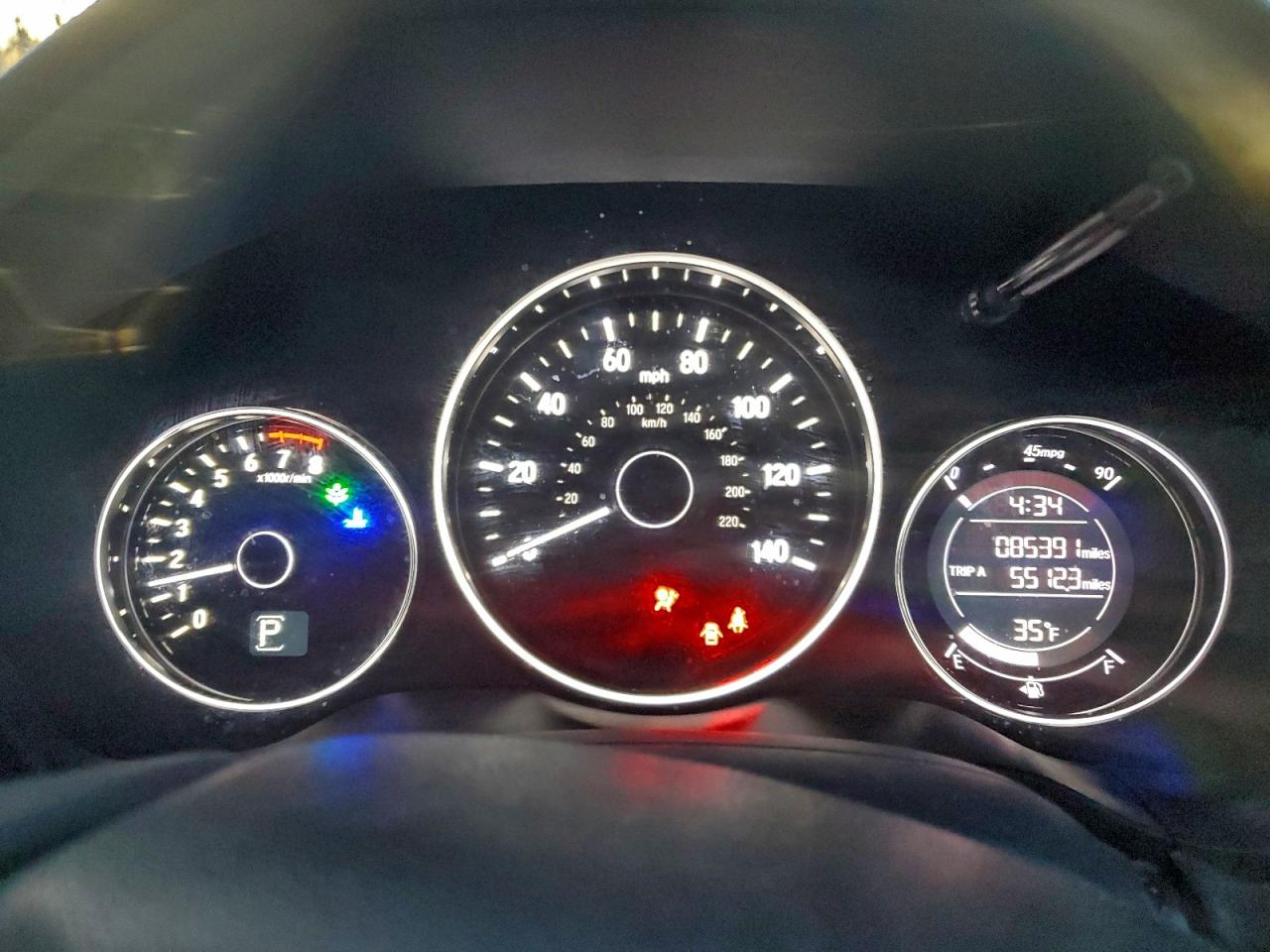 2019 HONDA HR-V SPORT photo 25